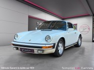 PORSCHE d'occasion 911 CARRERA de 1983 Cannes (06)﻿
