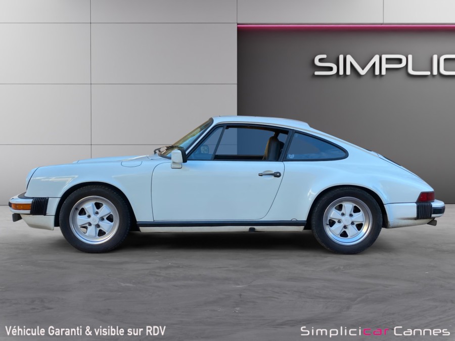 PORSCHE d'occasion 911 CARRERA de 1983 Cannes (06)﻿
