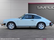 PORSCHE d'occasion 911 CARRERA de 1983 Cannes (06)﻿