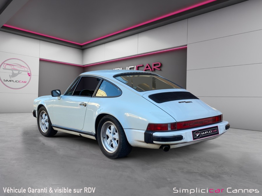 PORSCHE d'occasion 911 CARRERA de 1983 Cannes (06)﻿