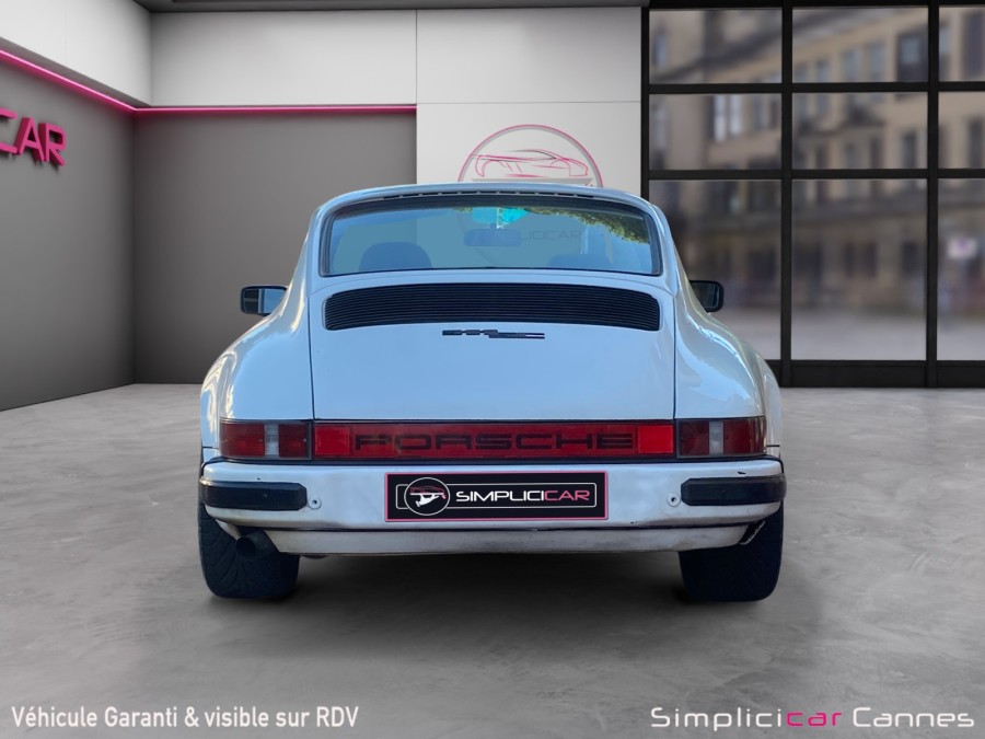 PORSCHE d'occasion 911 CARRERA de 1983 Cannes (06)﻿