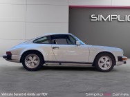 PORSCHE d'occasion 911 CARRERA de 1983 Cannes (06)﻿