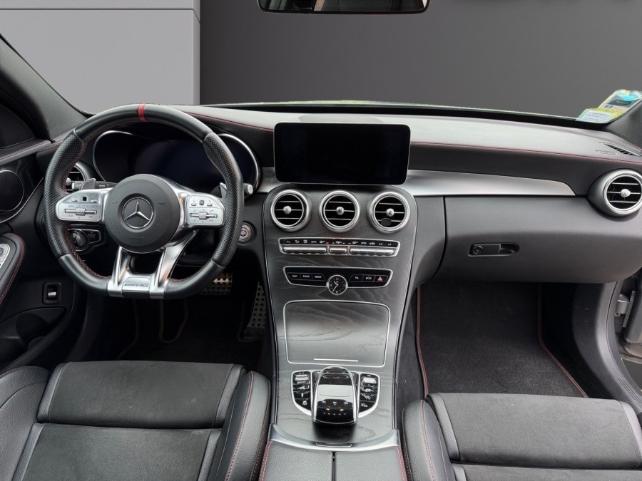 MERCEDES d'occasion CLASSE C IV AMG C 43 4MATIC 9-TRONIC de 2018