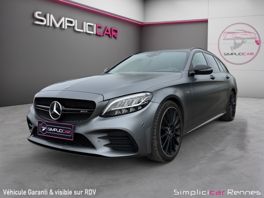 MERCEDES d'occasion CLASSE C IV AMG C 43 4MATIC 9-TRONIC de 2018