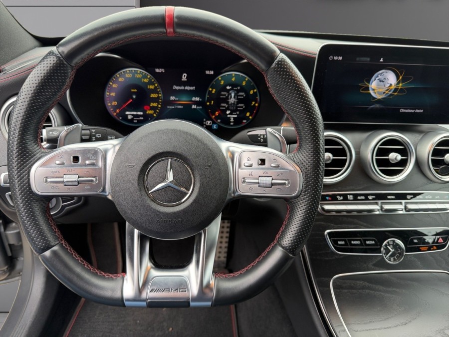 MERCEDES d'occasion CLASSE C IV AMG C 43 4MATIC 9-TRONIC de 2018