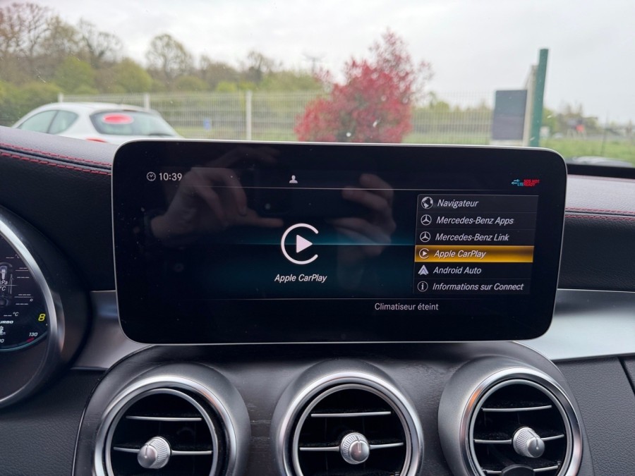 MERCEDES d'occasion CLASSE C IV AMG C 43 4MATIC 9-TRONIC de 2018