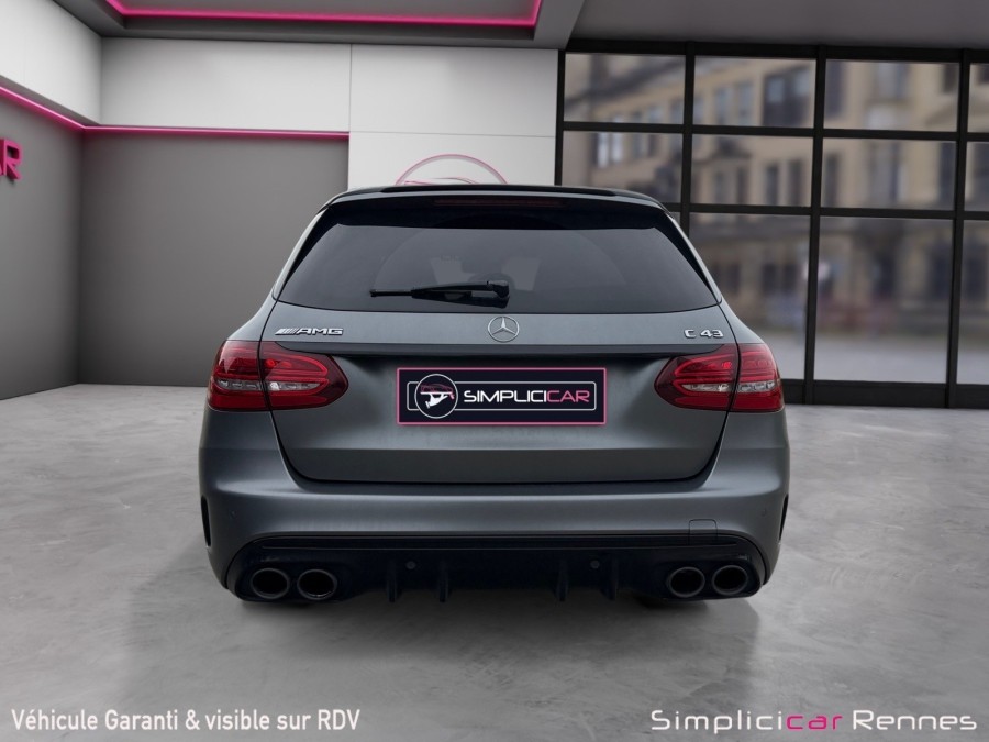 MERCEDES d'occasion CLASSE C IV AMG C 43 4MATIC 9-TRONIC de 2018