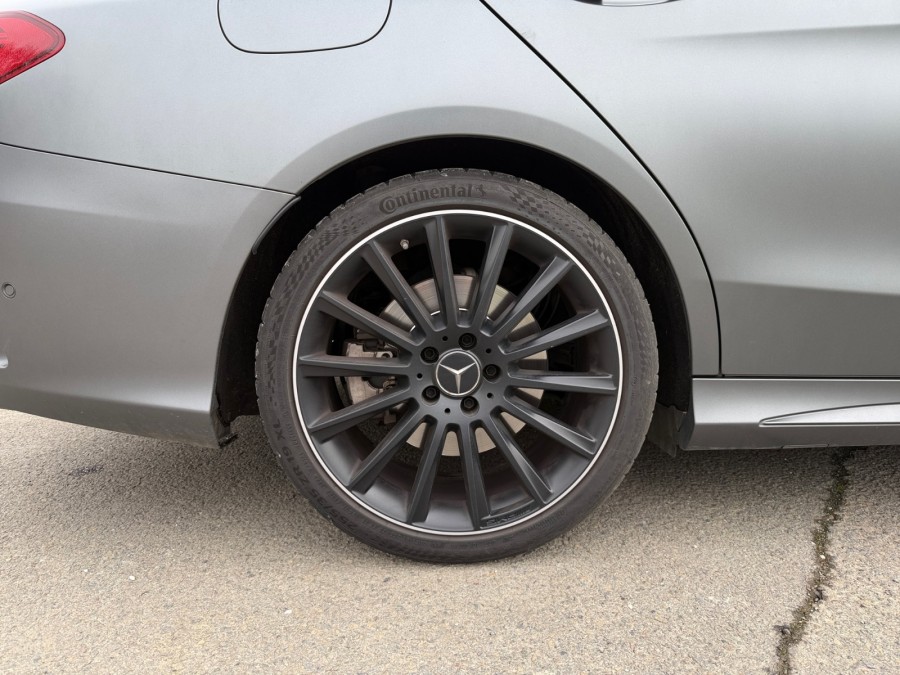 MERCEDES d'occasion CLASSE C IV AMG C 43 4MATIC 9-TRONIC de 2018