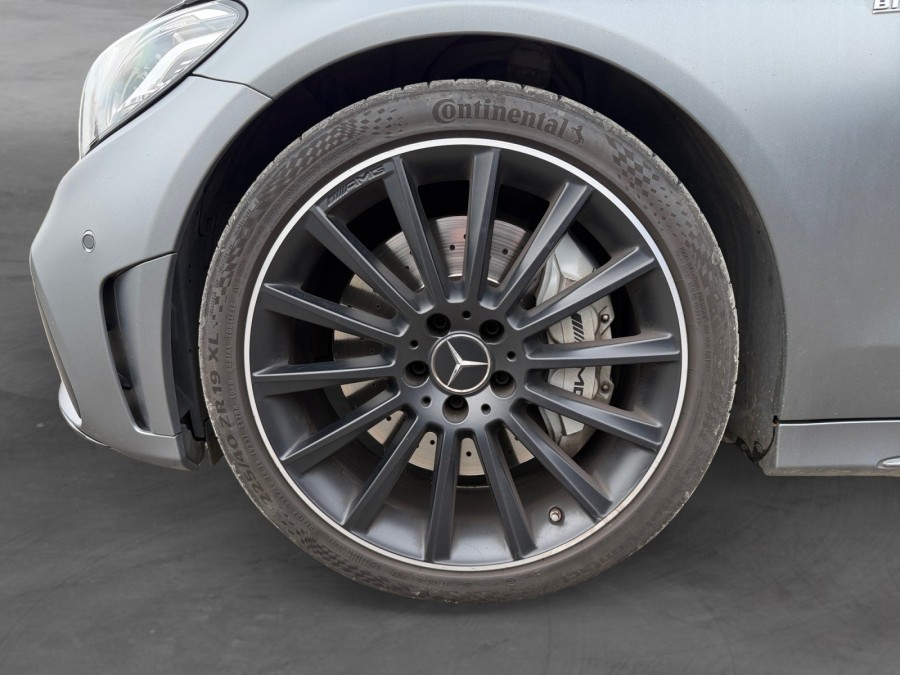 MERCEDES d'occasion CLASSE C IV AMG C 43 4MATIC 9-TRONIC de 2018