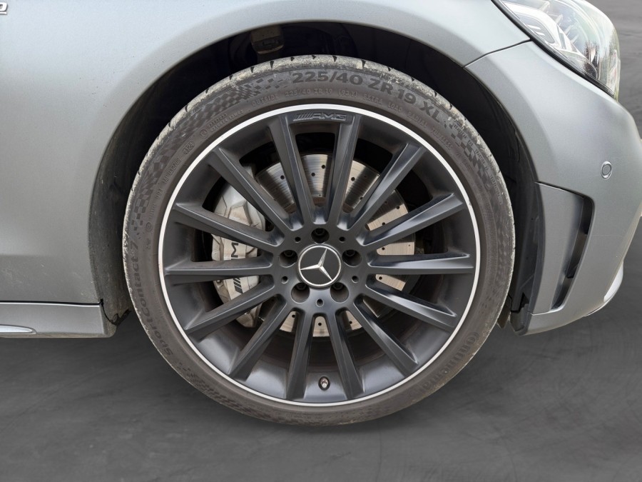 MERCEDES d'occasion CLASSE C IV AMG C 43 4MATIC 9-TRONIC de 2018