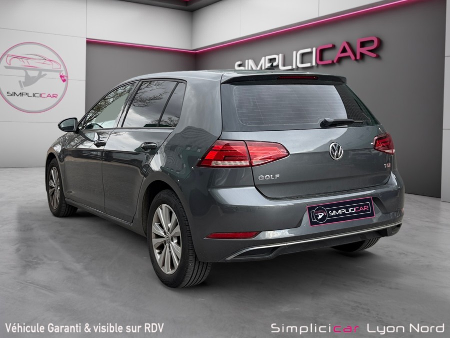 VOLKSWAGEN d'occasion GOLF 1.6 TDI 115 TRENDLINE BUSINESS DSG de 2017