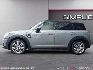 Mini countryman f60 150 ch all4 bva8 cooper d toit ouvrant occasion montreuil (porte de vincennes)(75) simplicicar...