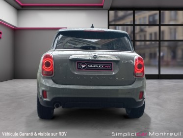 Mini countryman f60 150 ch all4 bva8 cooper d toit ouvrant occasion montreuil (porte de vincennes)(75) simplicicar...