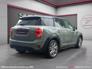 Mini countryman f60 150 ch all4 bva8 cooper d toit ouvrant occasion montreuil (porte de vincennes)(75) simplicicar...
