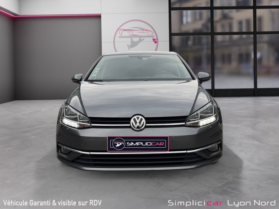 VOLKSWAGEN d'occasion GOLF 1.6 TDI 115 TRENDLINE BUSINESS DSG de 2017