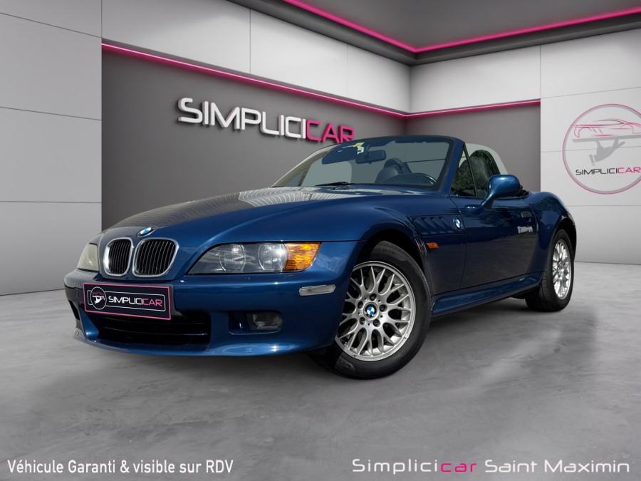 BMW d'occasion Z3 ROADSTER 3.0 ROADSTER de 2002 Saint Maximin (60)﻿