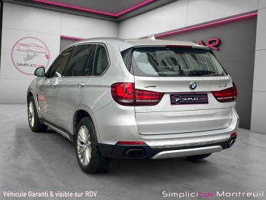Bmw x5 f15 xdrive40e 313 ch bva8 exclusive entretiens bmw garantie 12 mois. occasion montreuil (porte de vincennes)(75)...