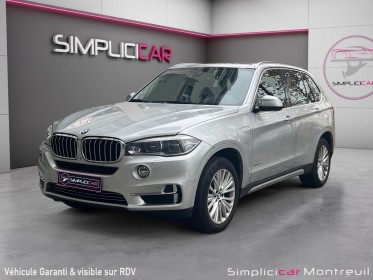 Bmw x5 f15 xdrive40e 313 ch bva8 exclusive entretiens bmw garantie 12 mois. occasion montreuil (porte de vincennes)(75)...