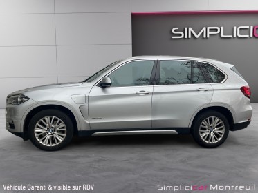 Bmw x5 f15 xdrive40e 313 ch bva8 exclusive entretiens bmw garantie 12 mois. occasion montreuil (porte de vincennes)(75)...