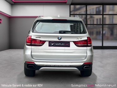 Bmw x5 f15 xdrive40e 313 ch bva8 exclusive entretiens bmw garantie 12 mois. occasion montreuil (porte de vincennes)(75)...