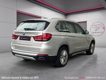 Bmw x5 f15 xdrive40e 313 ch bva8 exclusive entretiens bmw garantie 12 mois. occasion montreuil (porte de vincennes)(75)...