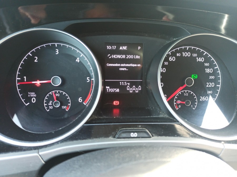 VOLKSWAGEN d'occasion TOURAN VOLSWAGEN TOURAN de 2016 Brest (29)﻿