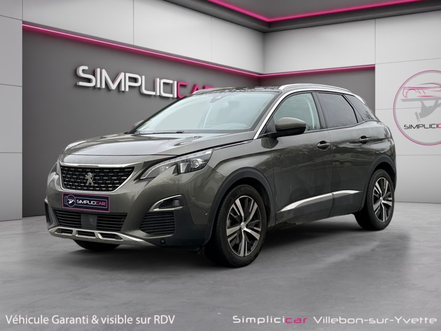 PEUGEOT d'occasion 3008 1.5 BLUE HDI 130 STYLE EAT de 2019 Villebon