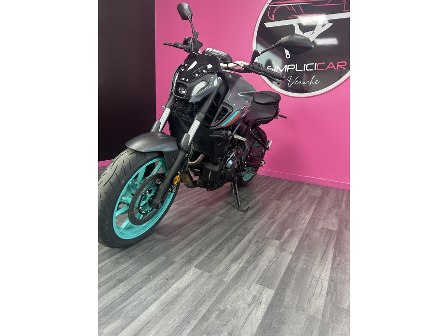 YAMAHA d'occasion MT-07 MT-07 de 2023 Veauche (42)﻿