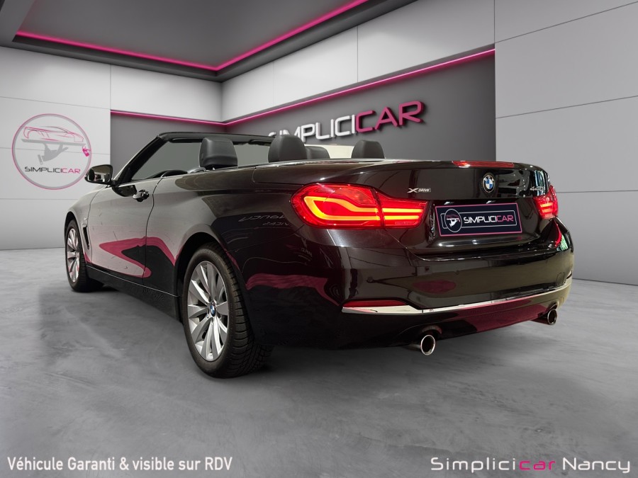 BMW d'occasion SERIE 4 440I XD LUXURY BA de 2018 Nancy (54)﻿