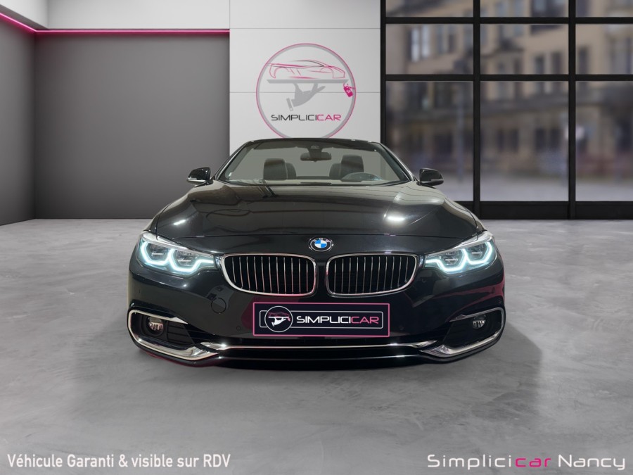 BMW d'occasion SERIE 4 440I XD LUXURY BA de 2018 Nancy (54)﻿