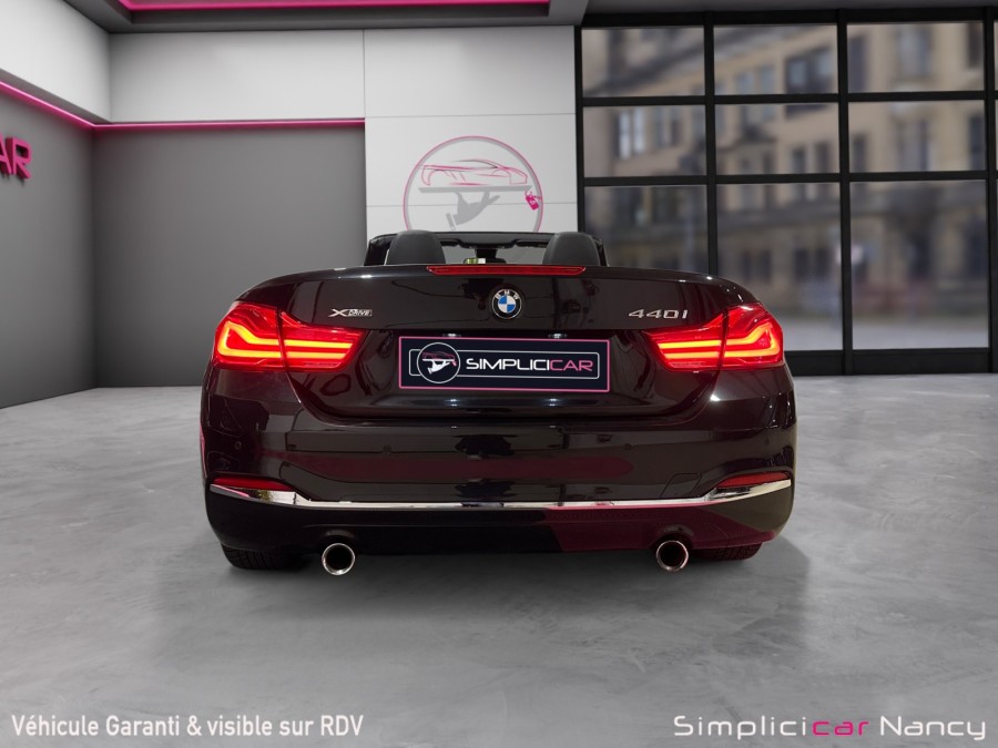 BMW d'occasion SERIE 4 440I XD LUXURY BA de 2018 Nancy (54)﻿