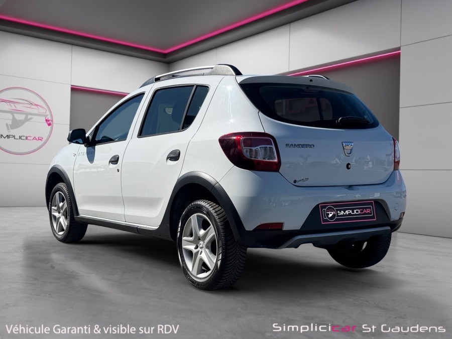 DACIA d'occasion SANDERO TCE 90 STEPWAY AMBIANCE de 2016 St Gaudens