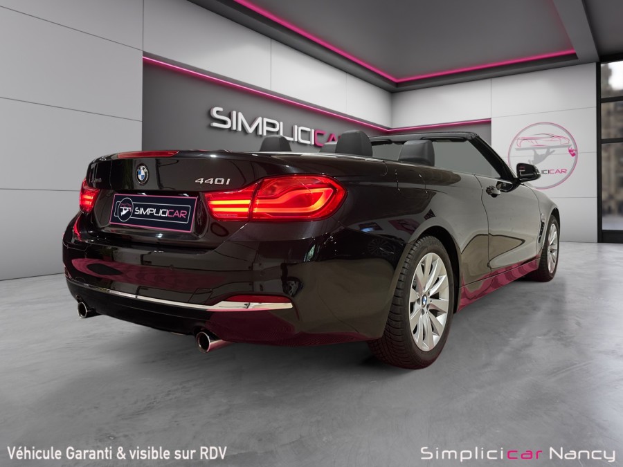 BMW d'occasion SERIE 4 440I XD LUXURY BA de 2018 Nancy (54)﻿