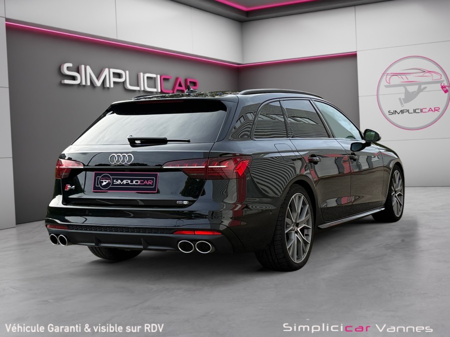 AUDI d'occasion S4 AVANT 3.0 TDI V6 341 QUATTRO TIPTRONIC PH2 de 2021