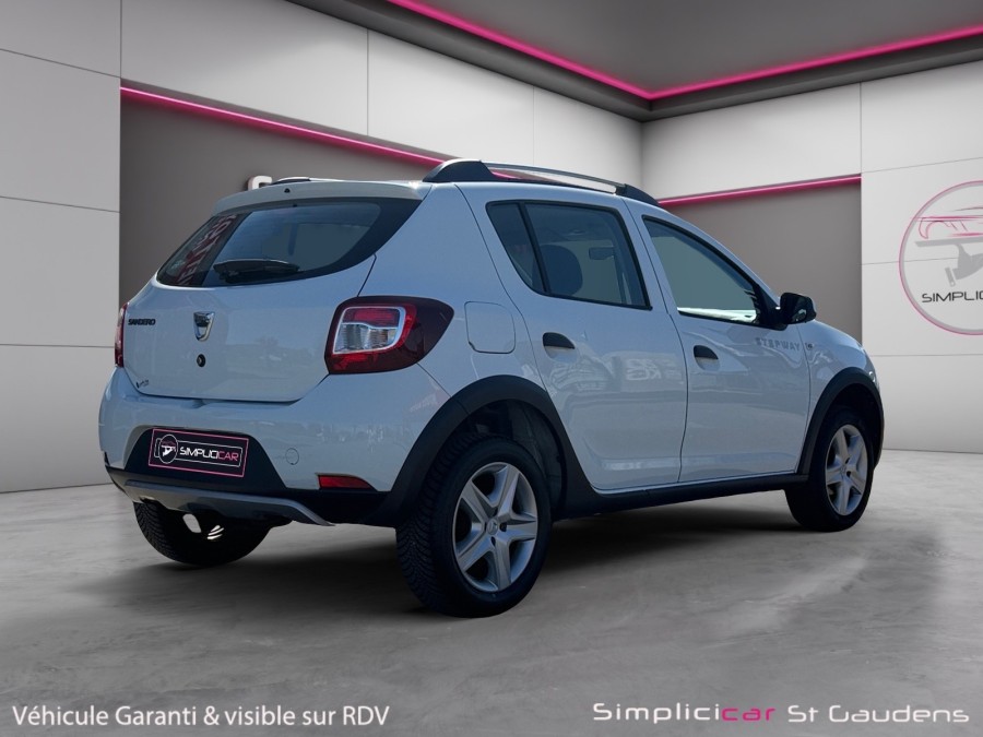 DACIA d'occasion SANDERO TCE 90 STEPWAY AMBIANCE de 2016 St Gaudens