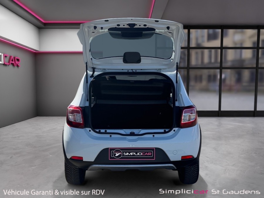 DACIA d'occasion SANDERO TCE 90 STEPWAY AMBIANCE de 2016 St Gaudens