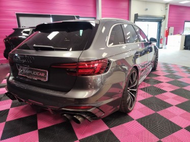 Audi rs4 avant v6 2.9 tfsi abt 530 ch tiptronic 8 numérotée 1/50 occasion simplicicar amiens  simplicicar simplicibike france
