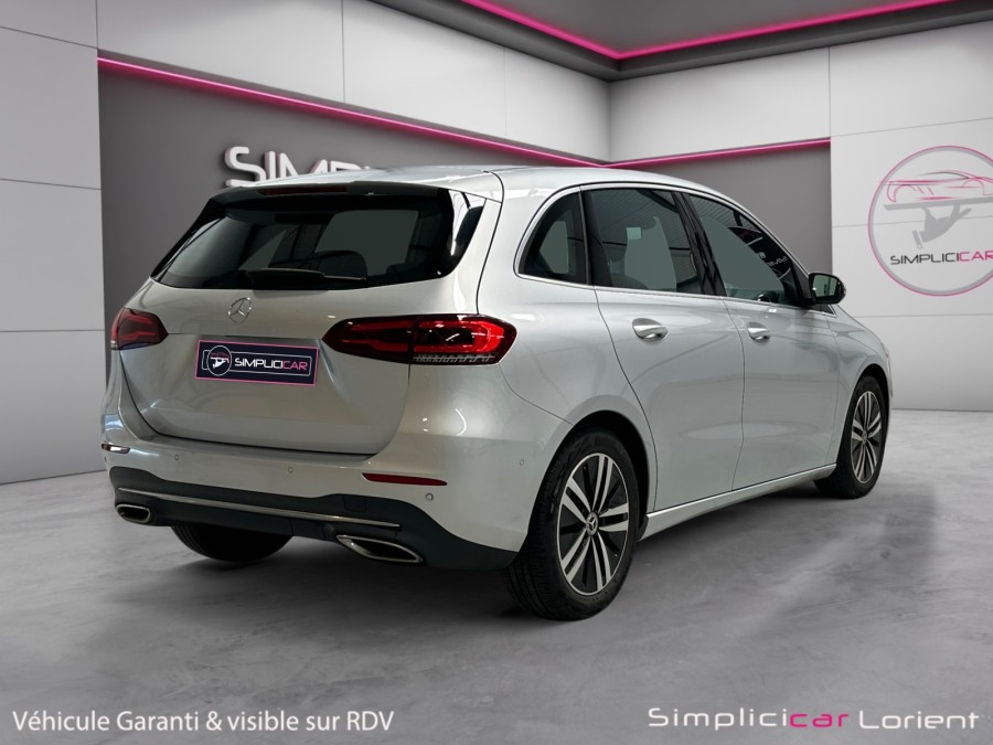 MERCEDES d'occasion CLASSE B B180 NGT CLASSIC BLUE EFFICIENCY