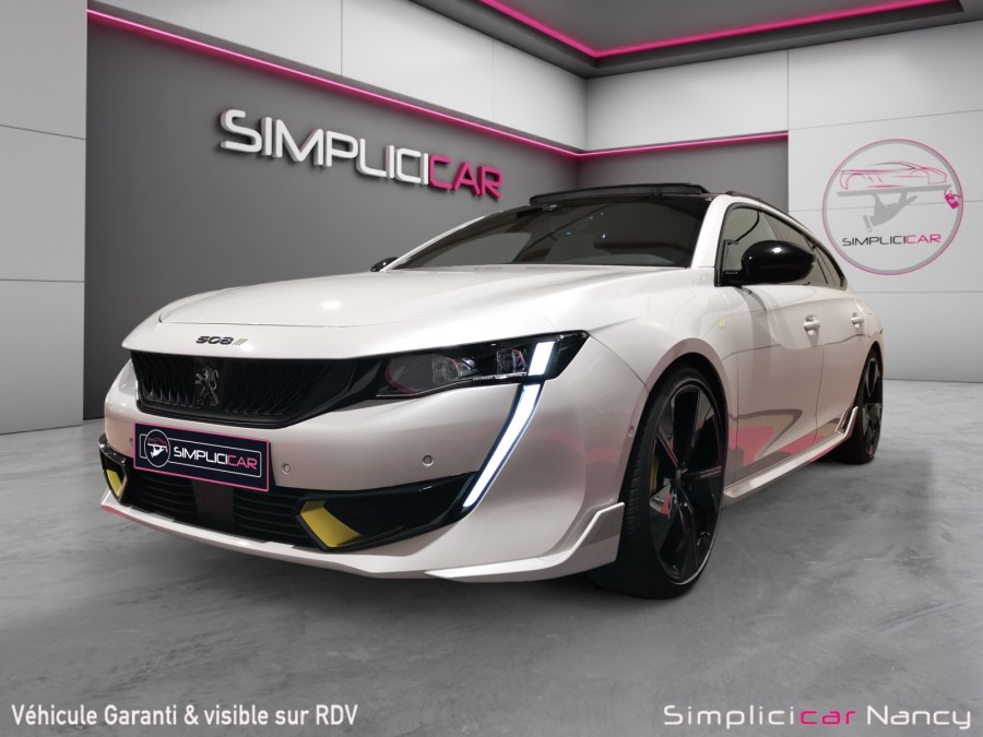 PEUGEOT d'occasion 508 SW HYBRID4 360 PEUGEOT SPORT ENGINEERED E-EAT