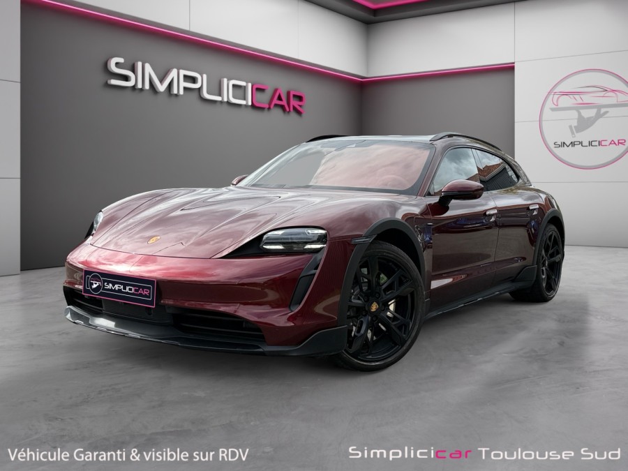 PORSCHE d'occasion TAYCAN CROSS TURISMO TAYCAN 4S de 2023 Toulouse