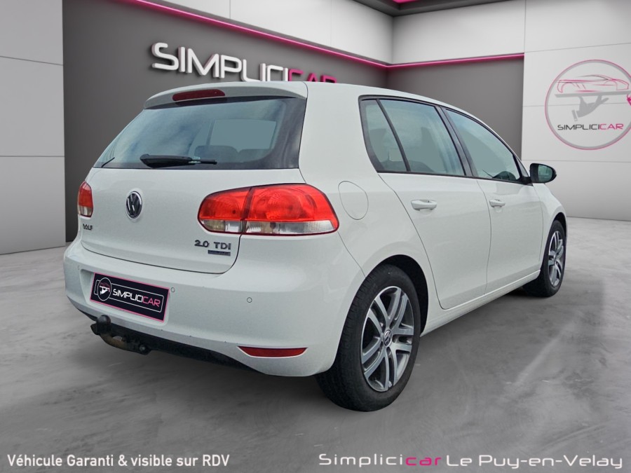 VOLKSWAGEN d'occasion GOLF 2.0 TDI 140 CONFORTLINE BLUEMOTION de 2012