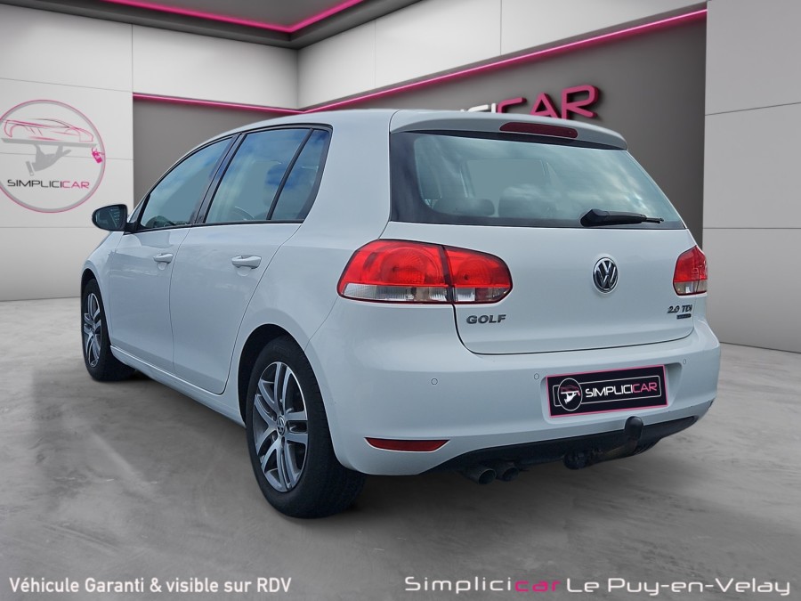 VOLKSWAGEN d'occasion GOLF 2.0 TDI 140 CONFORTLINE BLUEMOTION de 2012
