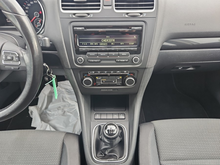 VOLKSWAGEN d'occasion GOLF 2.0 TDI 140 CONFORTLINE BLUEMOTION de 2012