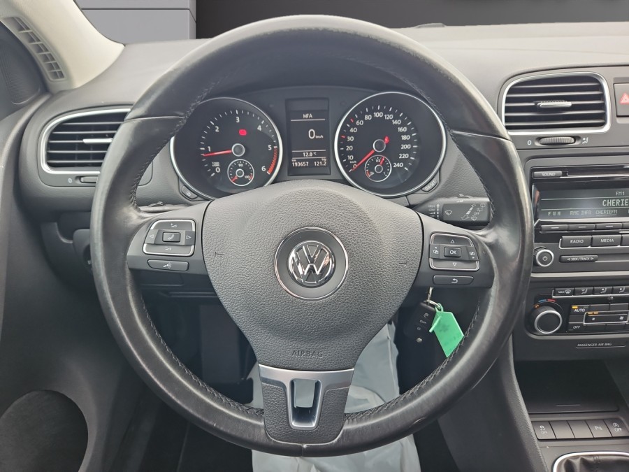 VOLKSWAGEN d'occasion GOLF 2.0 TDI 140 CONFORTLINE BLUEMOTION de 2012