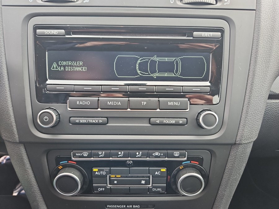 VOLKSWAGEN d'occasion GOLF 2.0 TDI 140 CONFORTLINE BLUEMOTION de 2012