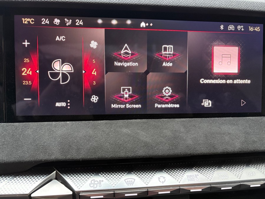 DS d'occasion DS4 E-TENSE Performance Line+ de 2022 Montreuil (93)﻿