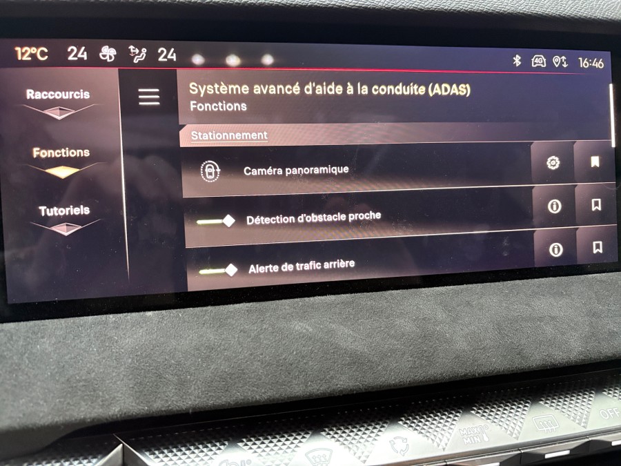 DS d'occasion DS4 E-TENSE Performance Line+ de 2022 Montreuil (93)﻿