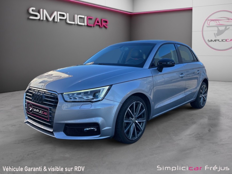 AUDI d'occasion A1 SB 1.4 TFSI 125 MIDNIGHT SERIES S TRONIC de 2017