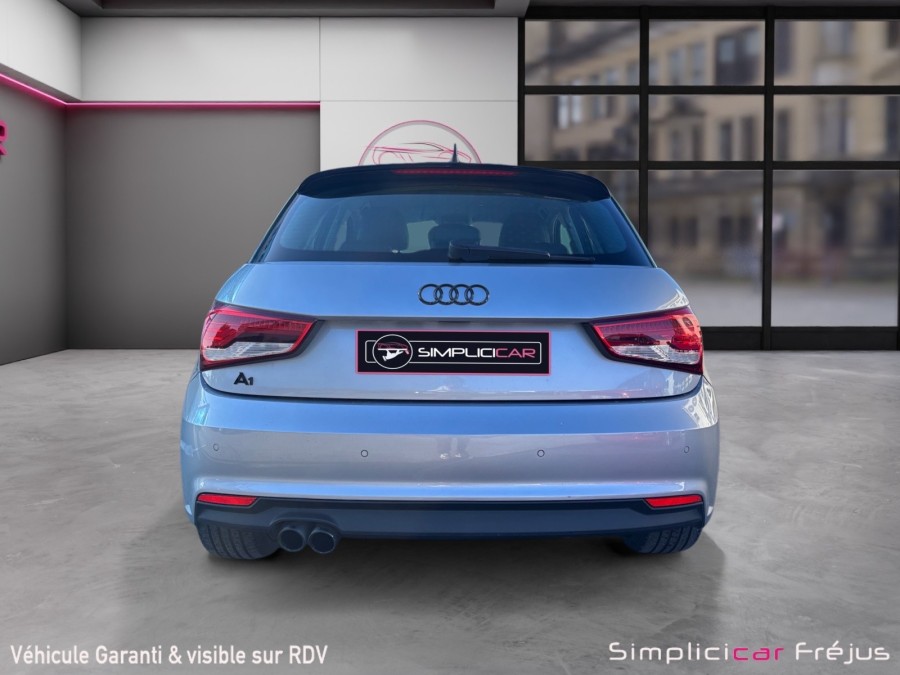 AUDI d'occasion A1 SB 1.4 TFSI 125 MIDNIGHT SERIES S TRONIC de 2017