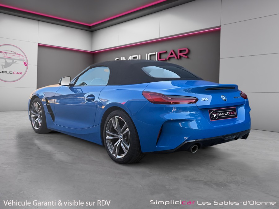 BMW d'occasion Z4 20I SD BA de 2019 Les Sables d'Olonne (85)﻿